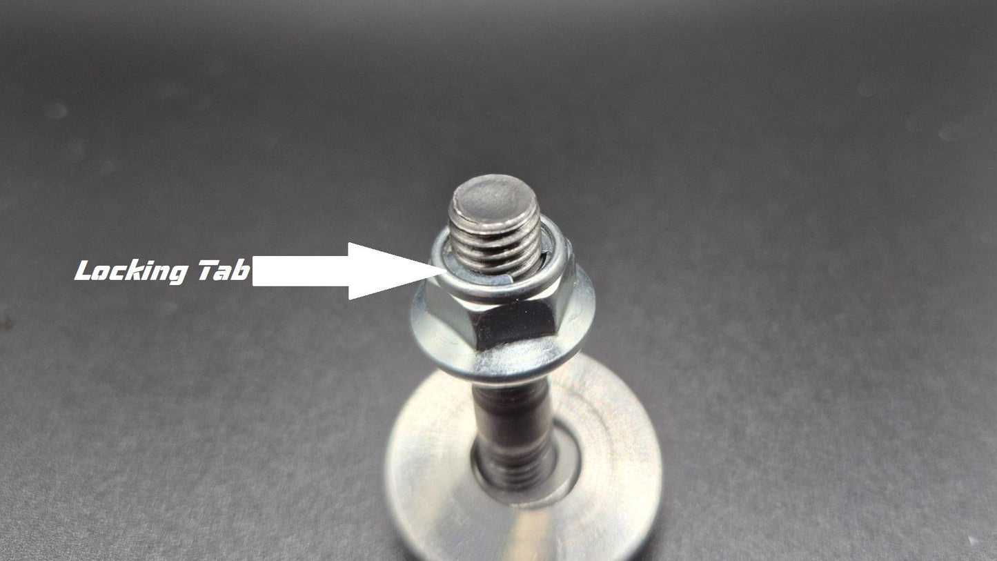 T25/T28 Turbo Locking Hardware Kit