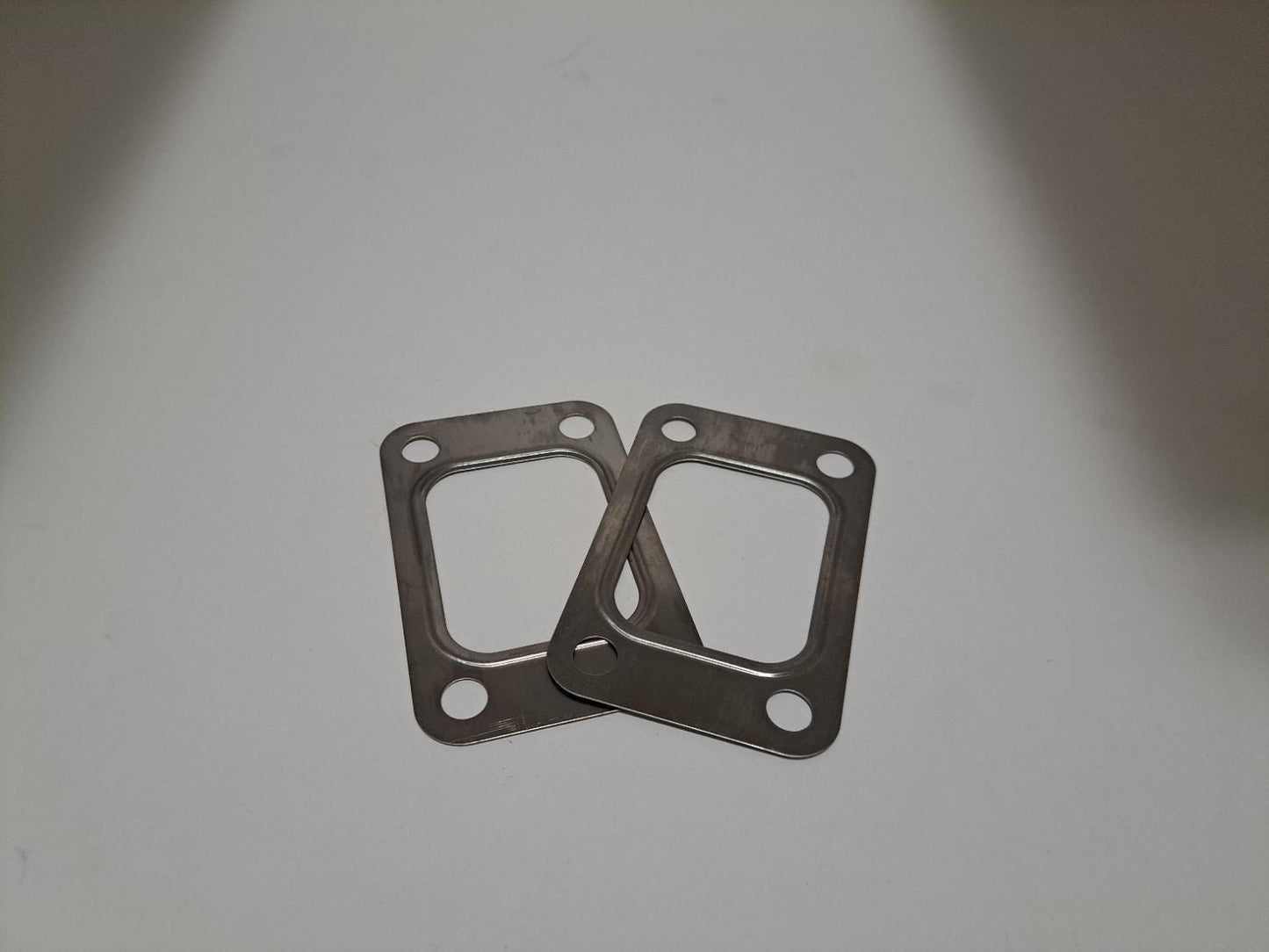 2 Pack T2 T25 T28 GT25 GT28 Turbo Exhaust Inlet Manifold Gasket For T2 Flange