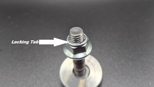 T25/T28 Turbo Locking Hardware Kit