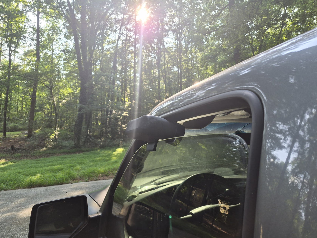 Universal Car Window Intake