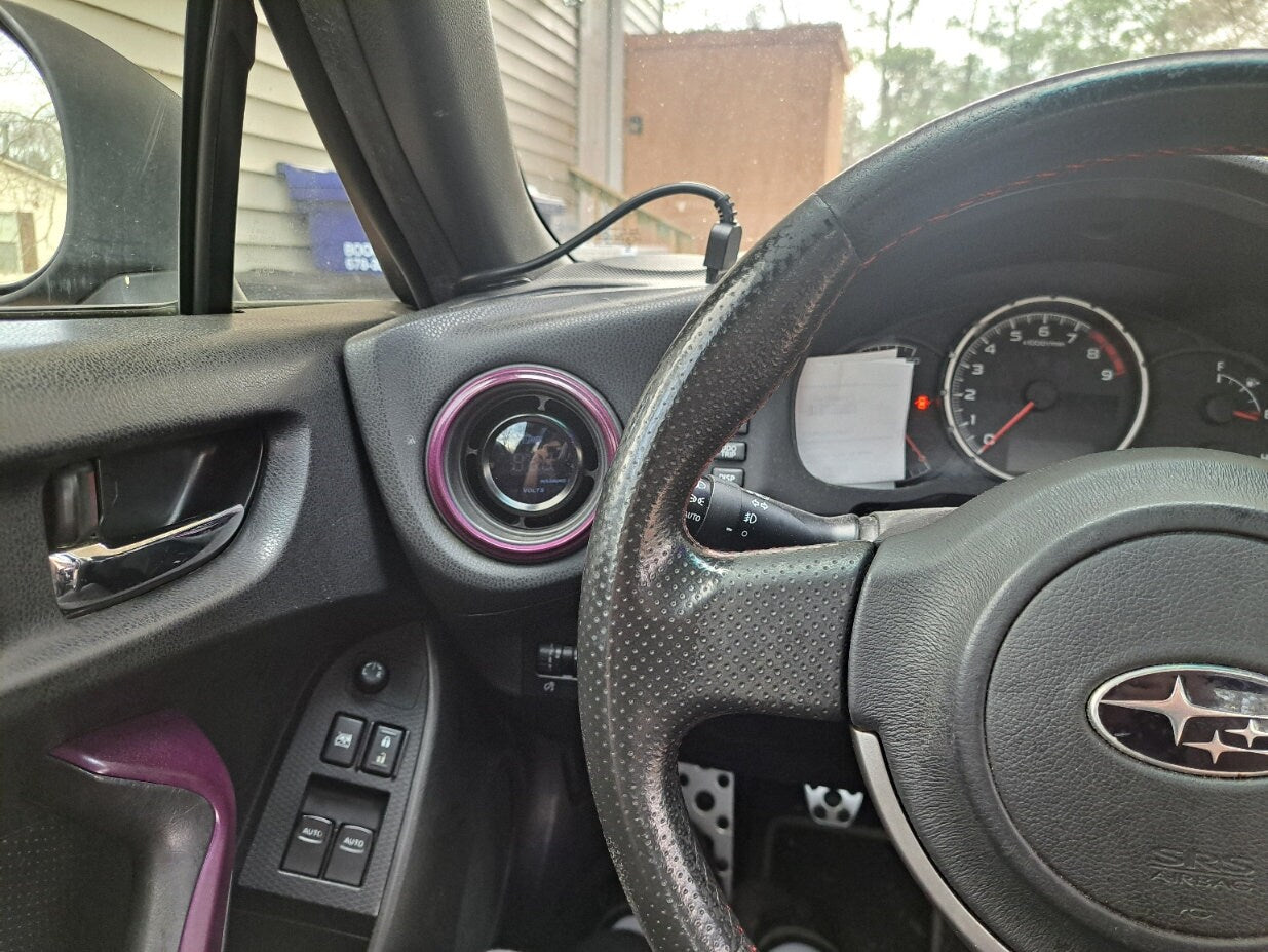 Air Vent Gauge Pod 52mm GT86, BRZ, FRS 2013-2021