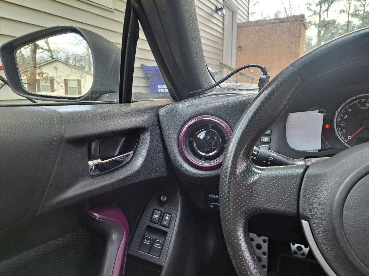 Air Vent Gauge Pod 52mm GT86, BRZ, FRS 2013-2021