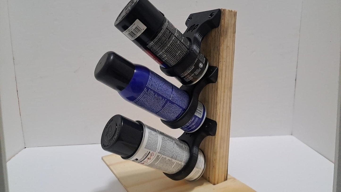 Spray Can Hanger
