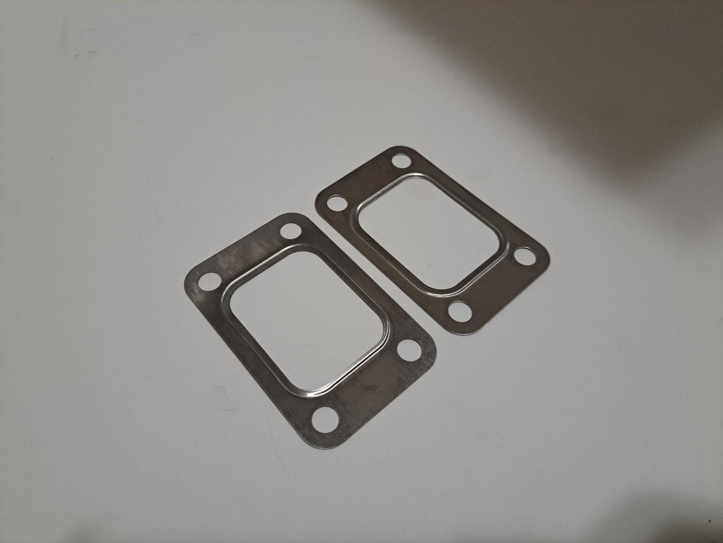2 Pack T2 T25 T28 GT25 GT28 Turbo Exhaust Inlet Manifold Gasket For T2 Flange