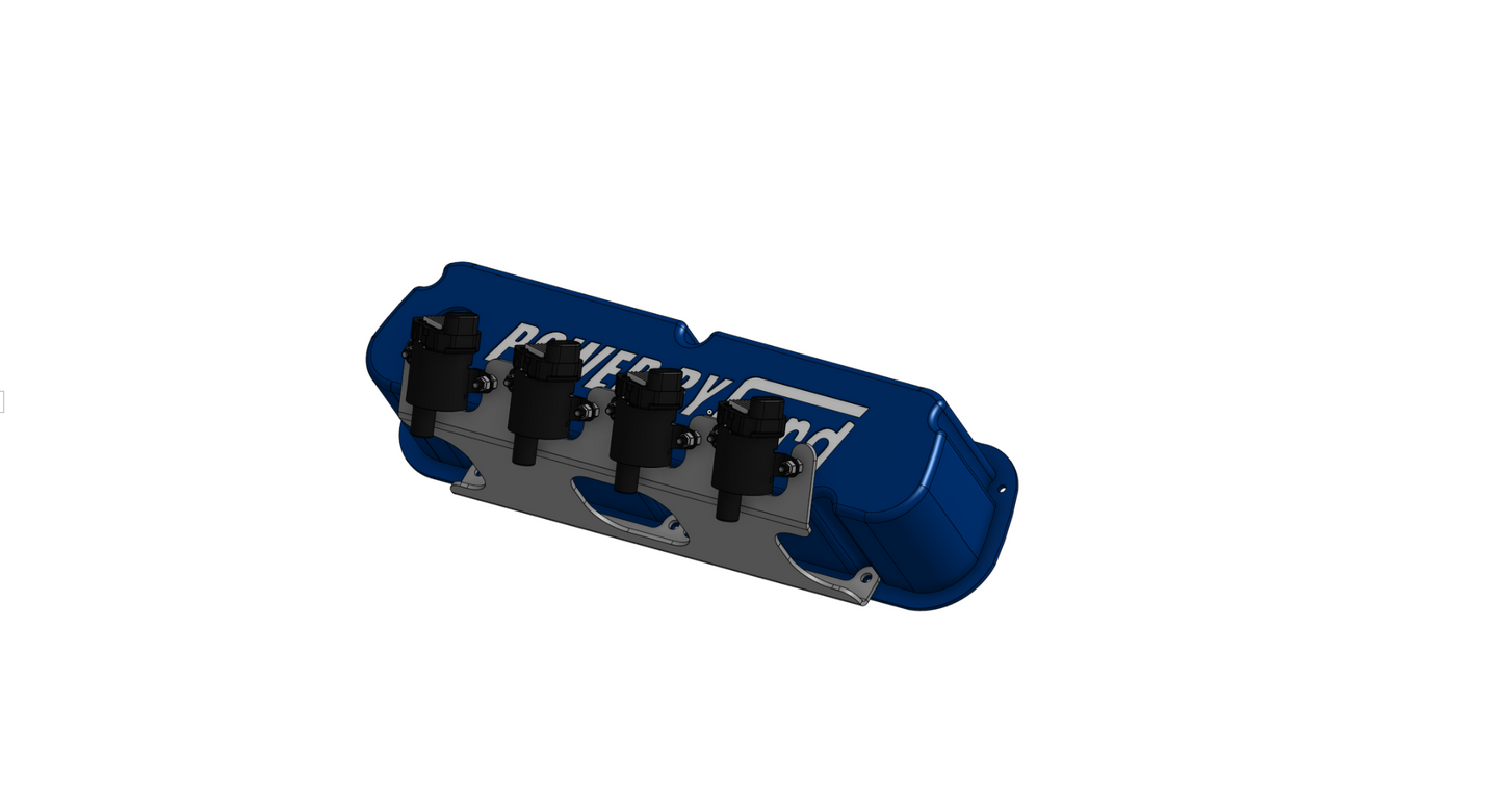 Ford Small Block Coil Bracket Kit