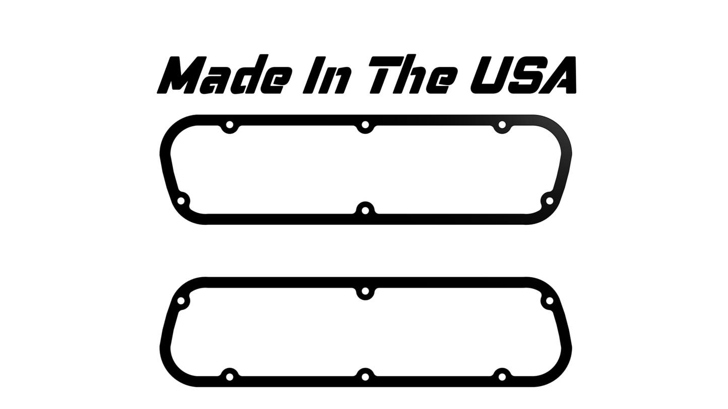 Made in The USA Small Block Ford Valve Cover Gasket Set
