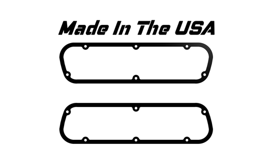 Made in The USA Small Block Ford Valve Cover Gasket Set