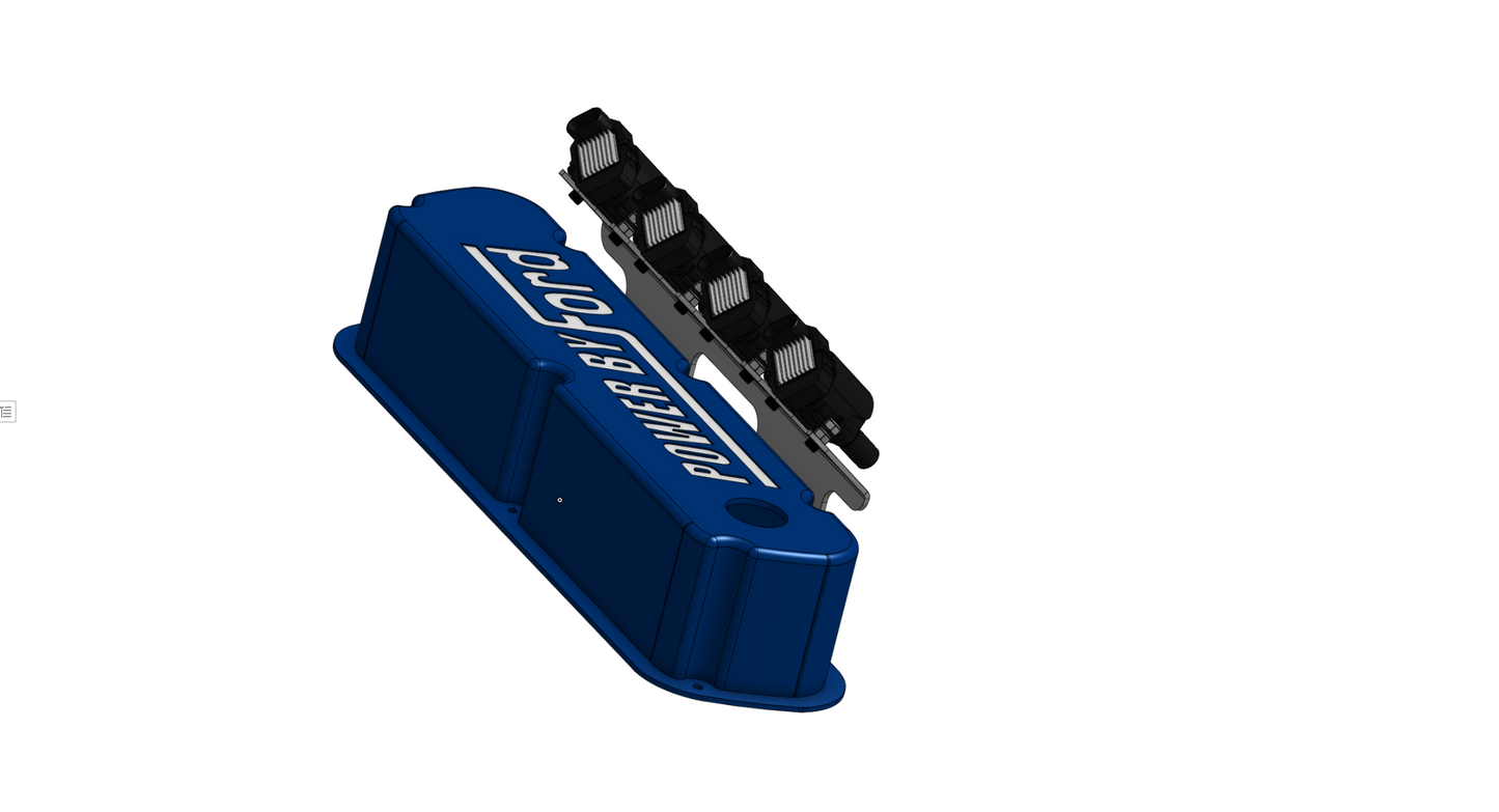 Ford Small Block Coil Bracket Kit