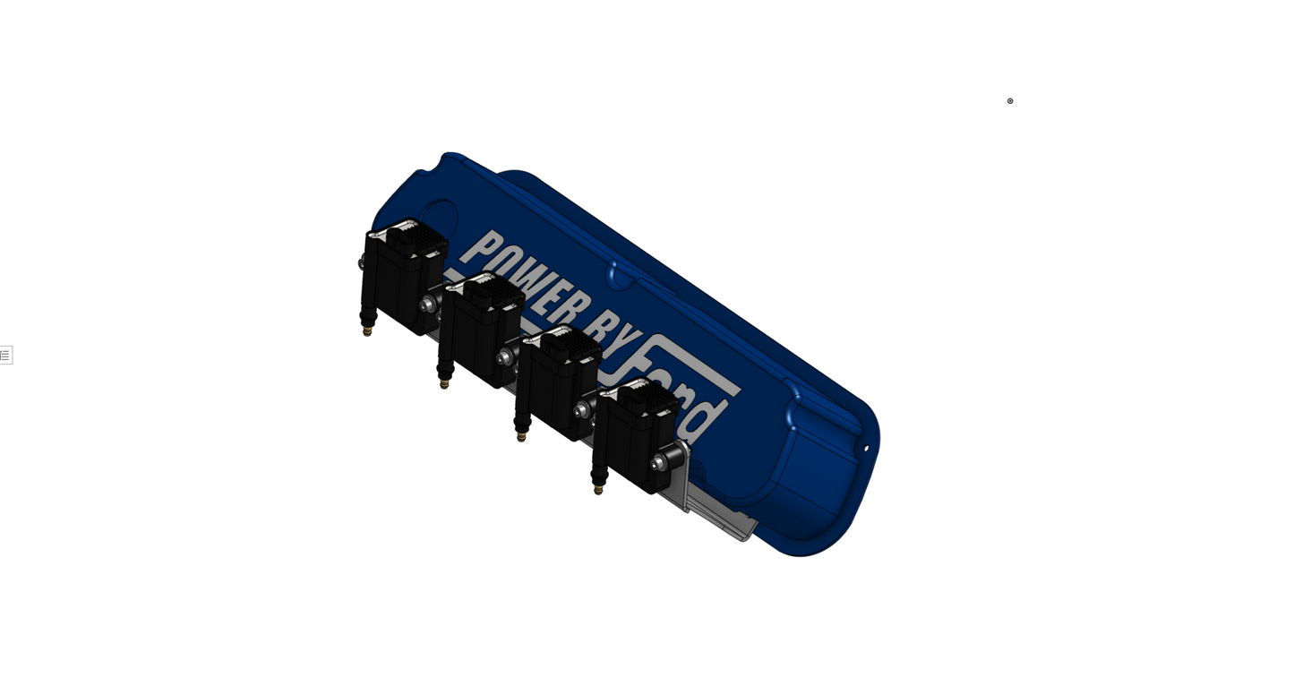 Ford Small Block Coil Bracket Kit