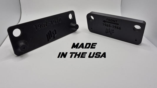 Shelby Drop Template 1965-1970