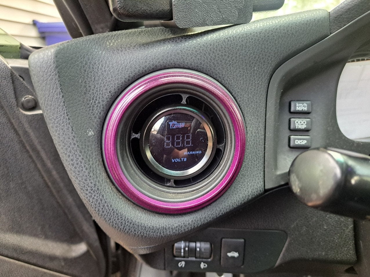 Air Vent Gauge Pod 52mm GT86, BRZ, FRS 2013-2021