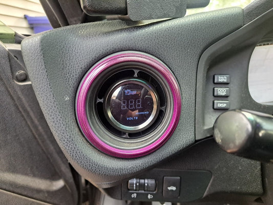 Air Vent Gauge Pod 52mm GT86, BRZ, FRS 2013-2021